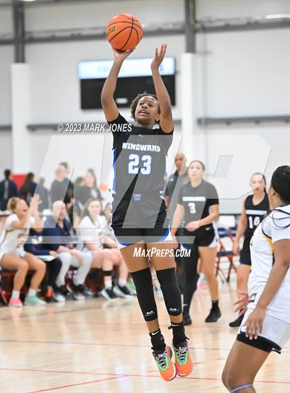 Thumbnail 3 in Bullis vs. Windward (Nike Tournament of Champions) photogallery.