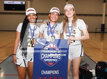 Thumbnail 2 in Bullis vs. Windward (Nike Tournament of Champions) photogallery.