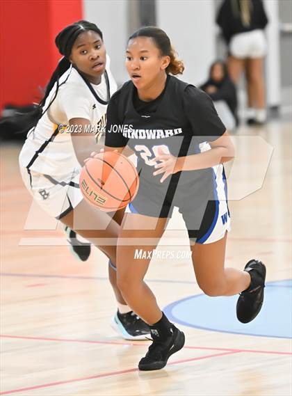 Thumbnail 3 in Bullis vs. Windward (Nike Tournament of Champions) photogallery.
