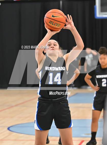Thumbnail 3 in Bullis vs. Windward (Nike Tournament of Champions) photogallery.