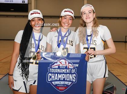 Thumbnail 1 in Bullis vs. Windward (Nike Tournament of Champions) photogallery.