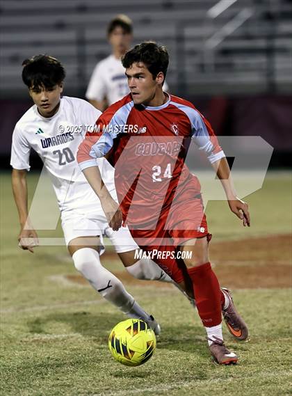Thumbnail 3 in Weddington @ Charlotte Catholic photogallery.