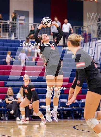 Thumbnail 3 in Santa Fe Christian vs. Patrick Henry (CIF SDS Division 2 Championships) photogallery.