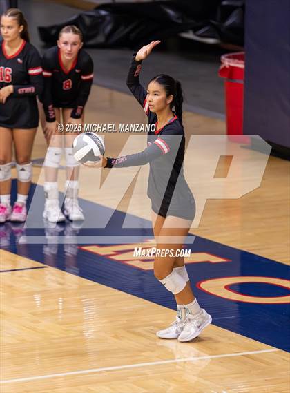 Thumbnail 1 in Santa Fe Christian vs. Patrick Henry (CIF SDS Division 2 Championships) photogallery.