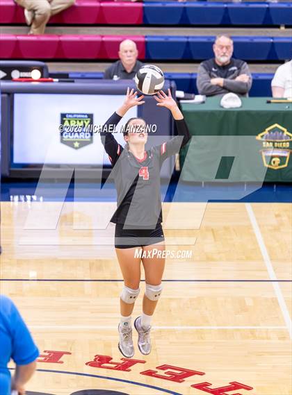 Thumbnail 2 in Santa Fe Christian vs. Patrick Henry (CIF SDS Division 2 Championships) photogallery.