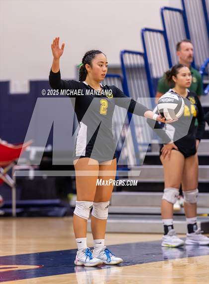 Thumbnail 2 in Santa Fe Christian vs. Patrick Henry (CIF SDS Division 2 Championships) photogallery.