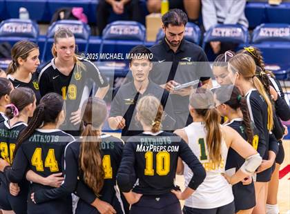 Thumbnail 2 in Santa Fe Christian vs. Patrick Henry (CIF SDS Division 2 Championships) photogallery.