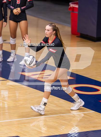 Thumbnail 1 in Santa Fe Christian vs. Patrick Henry (CIF SDS Division 2 Championships) photogallery.