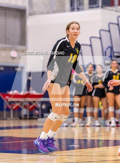 Thumbnail 2 in Santa Fe Christian vs. Patrick Henry (CIF SDS Division 2 Championships) photogallery.