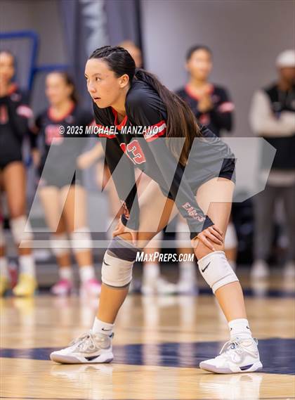 Thumbnail 2 in Santa Fe Christian vs. Patrick Henry (CIF SDS Division 2 Championships) photogallery.