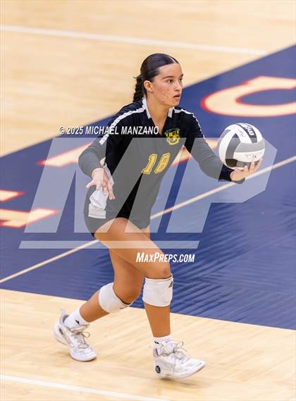 Thumbnail 1 in Santa Fe Christian vs. Patrick Henry (CIF SDS Division 2 Championships) photogallery.