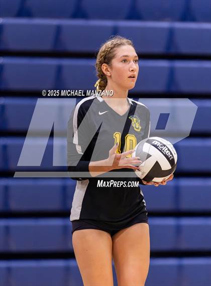 Thumbnail 2 in Santa Fe Christian vs. Patrick Henry (CIF SDS Division 2 Championships) photogallery.