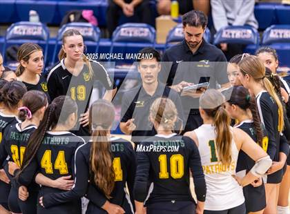 Thumbnail 3 in Santa Fe Christian vs. Patrick Henry (CIF SDS Division 2 Championships) photogallery.