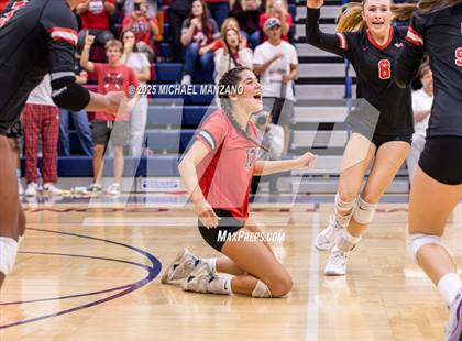 Thumbnail 2 in Santa Fe Christian vs. Patrick Henry (CIF SDS Division 2 Championships) photogallery.