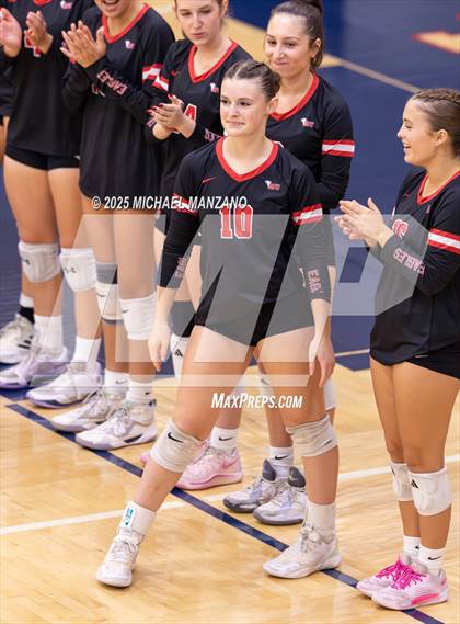 Thumbnail 2 in Santa Fe Christian vs. Patrick Henry (CIF SDS Division 2 Championships) photogallery.