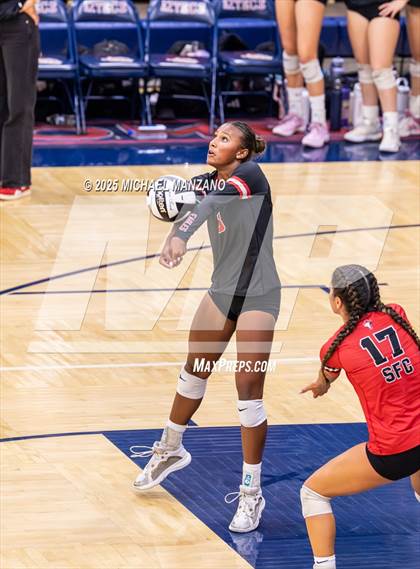 Thumbnail 1 in Santa Fe Christian vs. Patrick Henry (CIF SDS Division 2 Championships) photogallery.