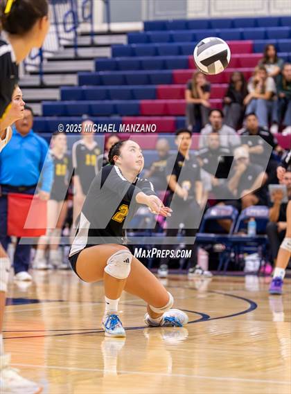 Thumbnail 2 in Santa Fe Christian vs. Patrick Henry (CIF SDS Division 2 Championships) photogallery.