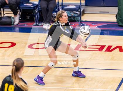 Thumbnail 2 in Santa Fe Christian vs. Patrick Henry (CIF SDS Division 2 Championships) photogallery.