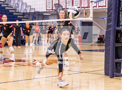 Thumbnail 2 in Santa Fe Christian vs. Patrick Henry (CIF SDS Division 2 Championships) photogallery.