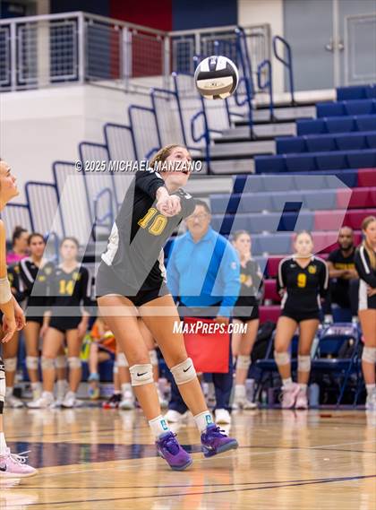 Thumbnail 3 in Santa Fe Christian vs. Patrick Henry (CIF SDS Division 2 Championships) photogallery.