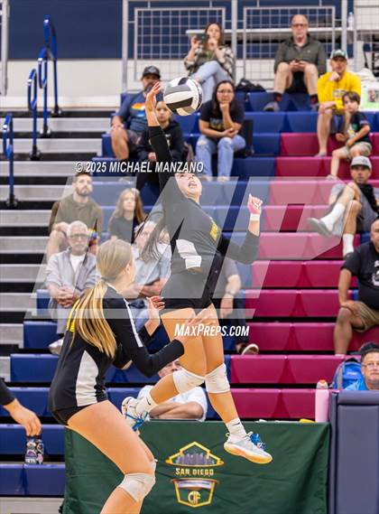 Thumbnail 2 in Santa Fe Christian vs. Patrick Henry (CIF SDS Division 2 Championships) photogallery.