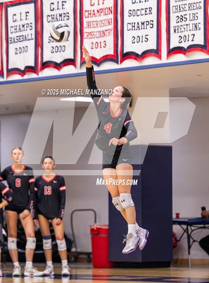 Thumbnail 1 in Santa Fe Christian vs. Patrick Henry (CIF SDS Division 2 Championships) photogallery.