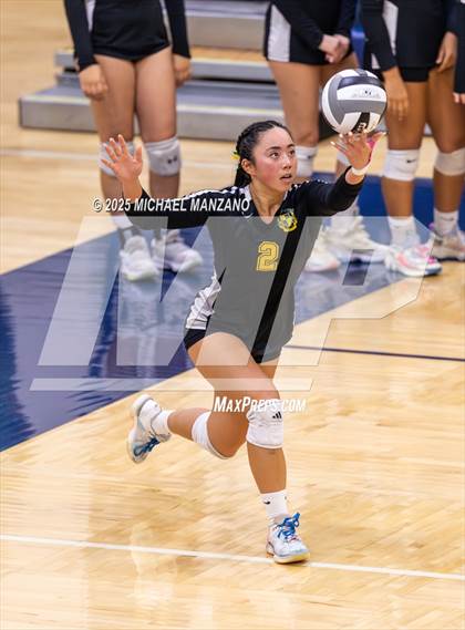 Thumbnail 2 in Santa Fe Christian vs. Patrick Henry (CIF SDS Division 2 Championships) photogallery.