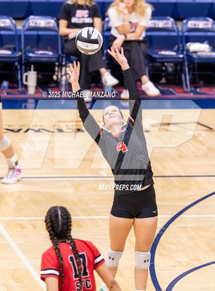 Thumbnail 1 in Santa Fe Christian vs. Patrick Henry (CIF SDS Division 2 Championships) photogallery.