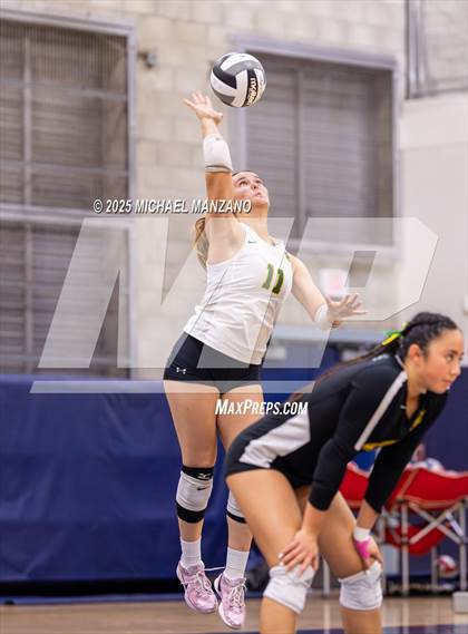 Thumbnail 2 in Santa Fe Christian vs. Patrick Henry (CIF SDS Division 2 Championships) photogallery.