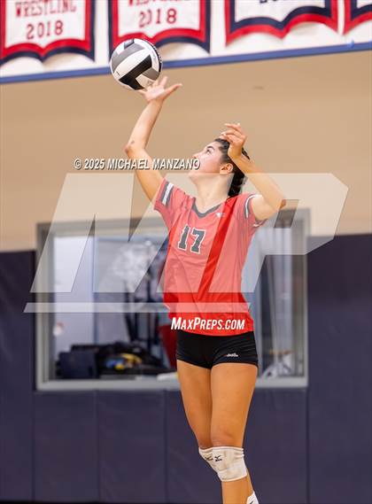 Thumbnail 1 in Santa Fe Christian vs. Patrick Henry (CIF SDS Division 2 Championships) photogallery.