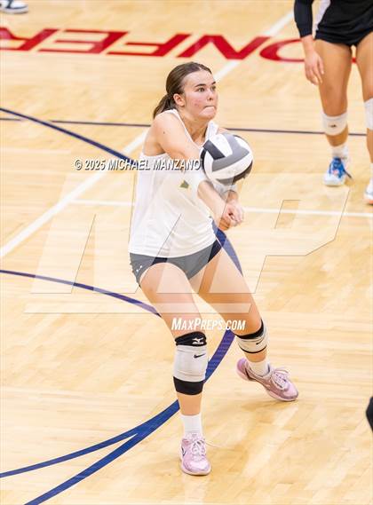 Thumbnail 2 in Santa Fe Christian vs. Patrick Henry (CIF SDS Division 2 Championships) photogallery.