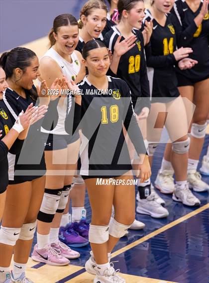 Thumbnail 2 in Santa Fe Christian vs. Patrick Henry (CIF SDS Division 2 Championships) photogallery.