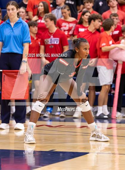 Thumbnail 1 in Santa Fe Christian vs. Patrick Henry (CIF SDS Division 2 Championships) photogallery.