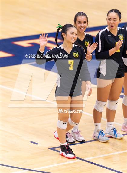 Thumbnail 1 in Santa Fe Christian vs. Patrick Henry (CIF SDS Division 2 Championships) photogallery.