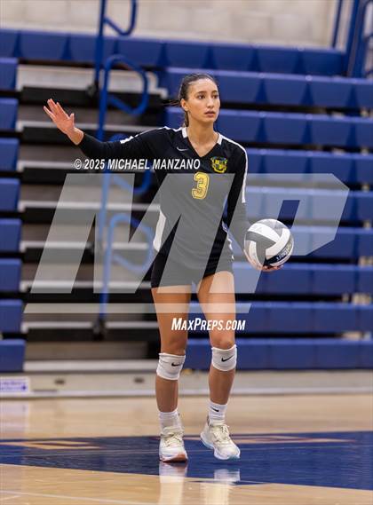 Thumbnail 3 in Santa Fe Christian vs. Patrick Henry (CIF SDS Division 2 Championships) photogallery.