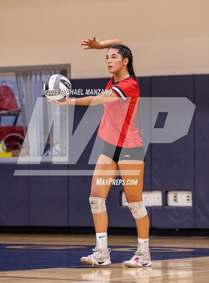 Thumbnail 2 in Santa Fe Christian vs. Patrick Henry (CIF SDS Division 2 Championships) photogallery.