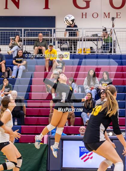 Thumbnail 1 in Santa Fe Christian vs. Patrick Henry (CIF SDS Division 2 Championships) photogallery.