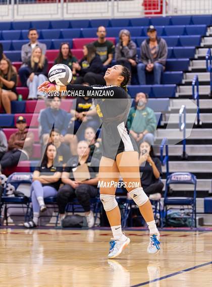 Thumbnail 2 in Santa Fe Christian vs. Patrick Henry (CIF SDS Division 2 Championships) photogallery.