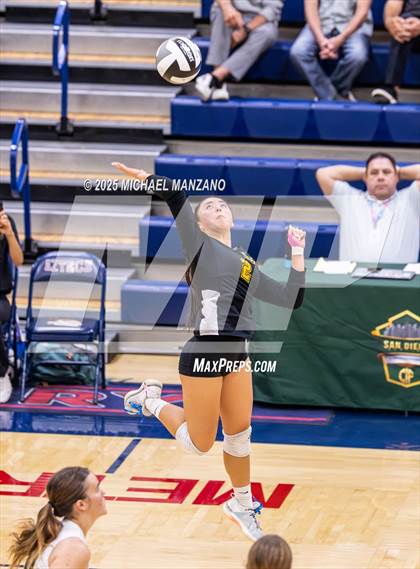 Thumbnail 1 in Santa Fe Christian vs. Patrick Henry (CIF SDS Division 2 Championships) photogallery.