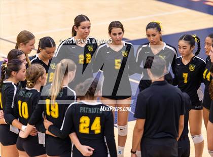 Thumbnail 2 in Santa Fe Christian vs. Patrick Henry (CIF SDS Division 2 Championships) photogallery.