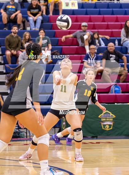 Thumbnail 1 in Santa Fe Christian vs. Patrick Henry (CIF SDS Division 2 Championships) photogallery.