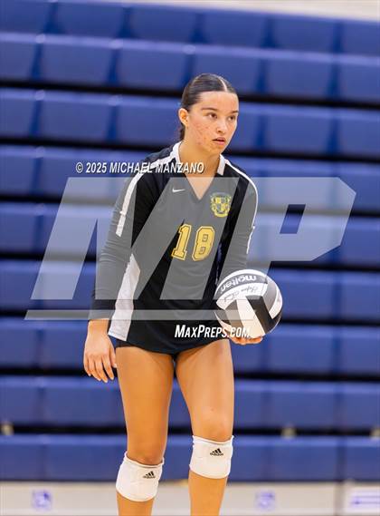 Thumbnail 3 in Santa Fe Christian vs. Patrick Henry (CIF SDS Division 2 Championships) photogallery.