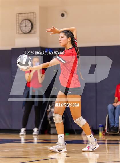 Thumbnail 1 in Santa Fe Christian vs. Patrick Henry (CIF SDS Division 2 Championships) photogallery.