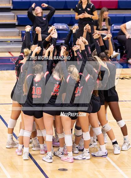 Thumbnail 2 in Santa Fe Christian vs. Patrick Henry (CIF SDS Division 2 Championships) photogallery.