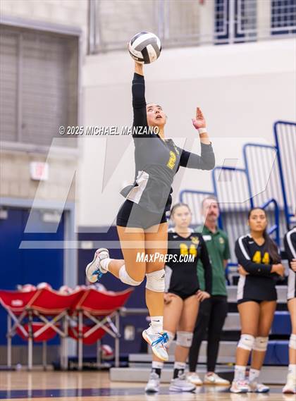 Thumbnail 1 in Santa Fe Christian vs. Patrick Henry (CIF SDS Division 2 Championships) photogallery.