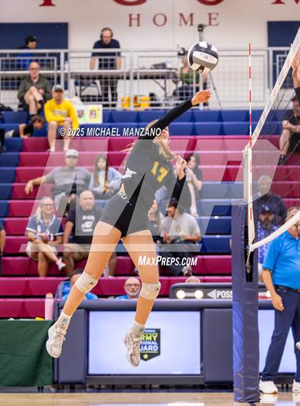 Thumbnail 1 in Santa Fe Christian vs. Patrick Henry (CIF SDS Division 2 Championships) photogallery.