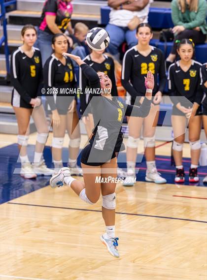 Thumbnail 3 in Santa Fe Christian vs. Patrick Henry (CIF SDS Division 2 Championships) photogallery.