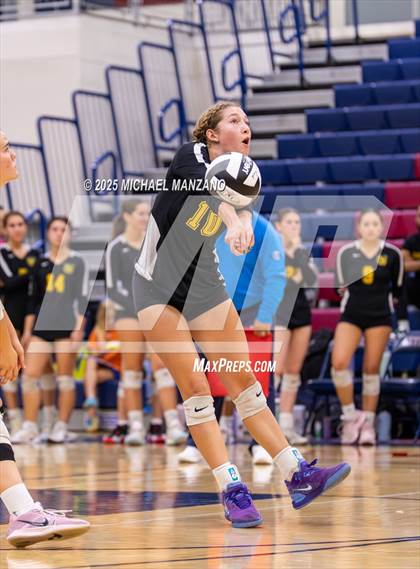 Thumbnail 2 in Santa Fe Christian vs. Patrick Henry (CIF SDS Division 2 Championships) photogallery.