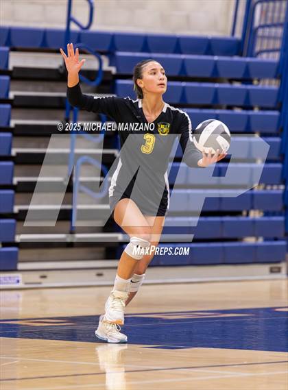 Thumbnail 2 in Santa Fe Christian vs. Patrick Henry (CIF SDS Division 2 Championships) photogallery.