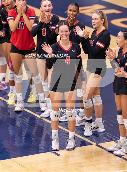 Thumbnail 2 in Santa Fe Christian vs. Patrick Henry (CIF SDS Division 2 Championships) photogallery.